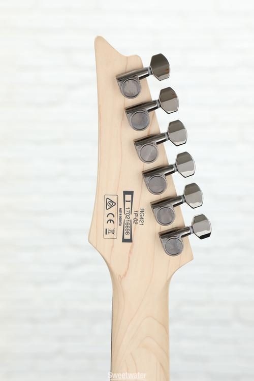 Ibanez RG Series RG421 - Black Fade Metallic