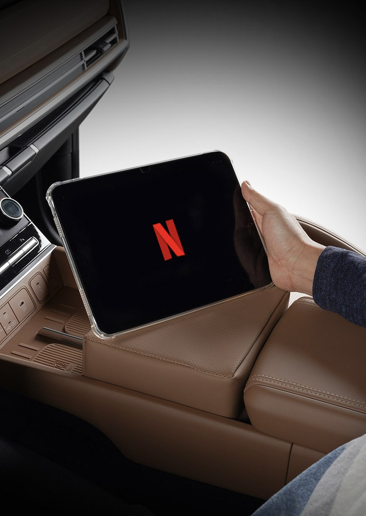 หมอนรองข้อมือ Hyundai SANTA FE Hybrid ฮุนได ซานตา เฟ่