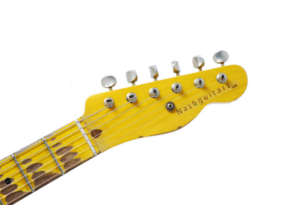Nash Guitars T-52 Tele - Butterscotch #1123
