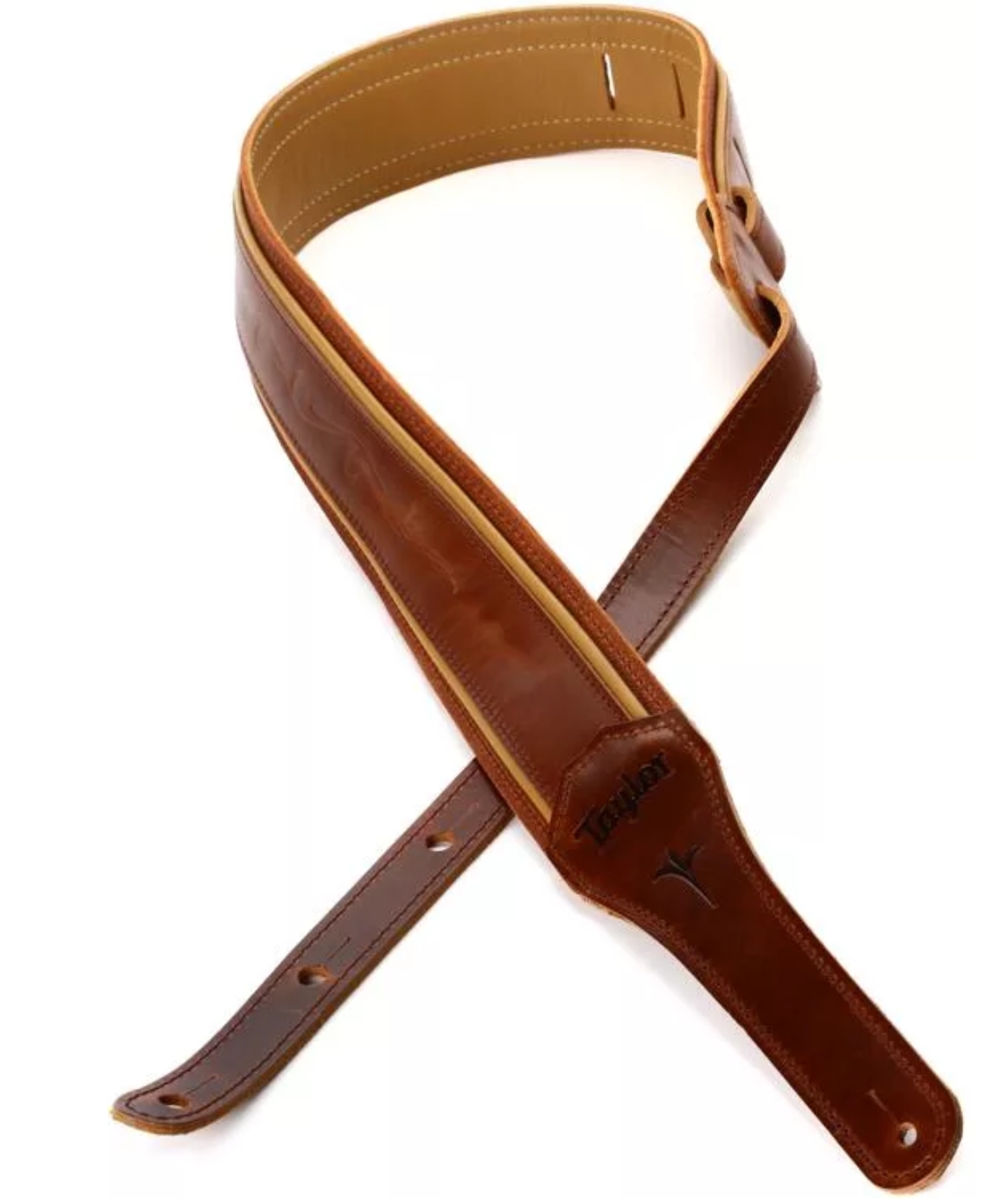 Taylor Leather 2.5-inch Guitar Strap
