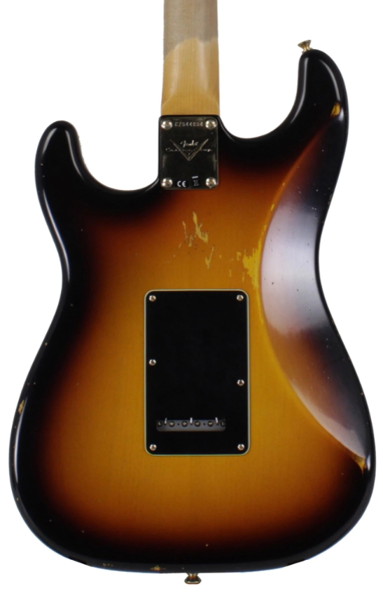 Fender Custom Shop Stevie Ray Vaughan Signature Stratocaster Relic