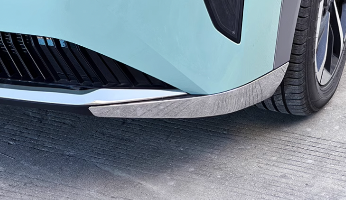 GAC Aion Y Plus แต่งเสกิร์ตหน้า แต่งกันชนหน้า โครเมี่ยมตกแต่ง แยกชิ้นขายได้