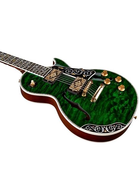 Gibson Custom Bella Voce Electric Guitar - Transparent Green