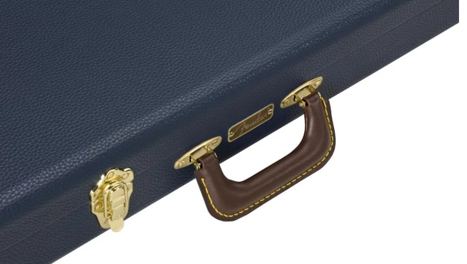 Fender Classic Series Wood Case Strat/Tele - Navy Blue