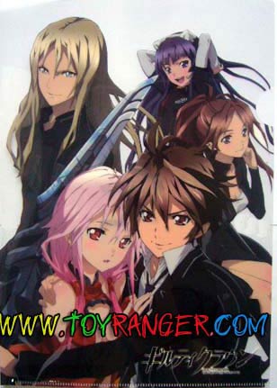 แฟ้ม Guilty Crown 12 (แท้)
