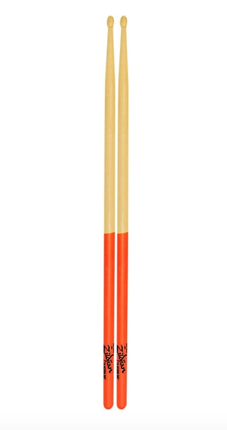 Zildjian Acorn Maple Orange Dip - 7A Wood Tip