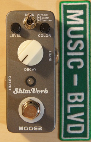 Mooer Audio ShimVerb Reverb