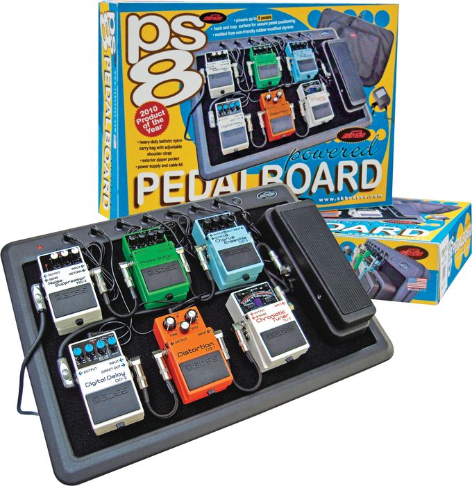 SKB PS-8EU Powered Pedalboard - European Plug