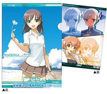 แฟ้ม Rinne no Lagrange (1อัน,แท้)
