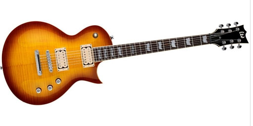 ESP LTD EC-401VF Electric Guitar with DiMarzio pickups