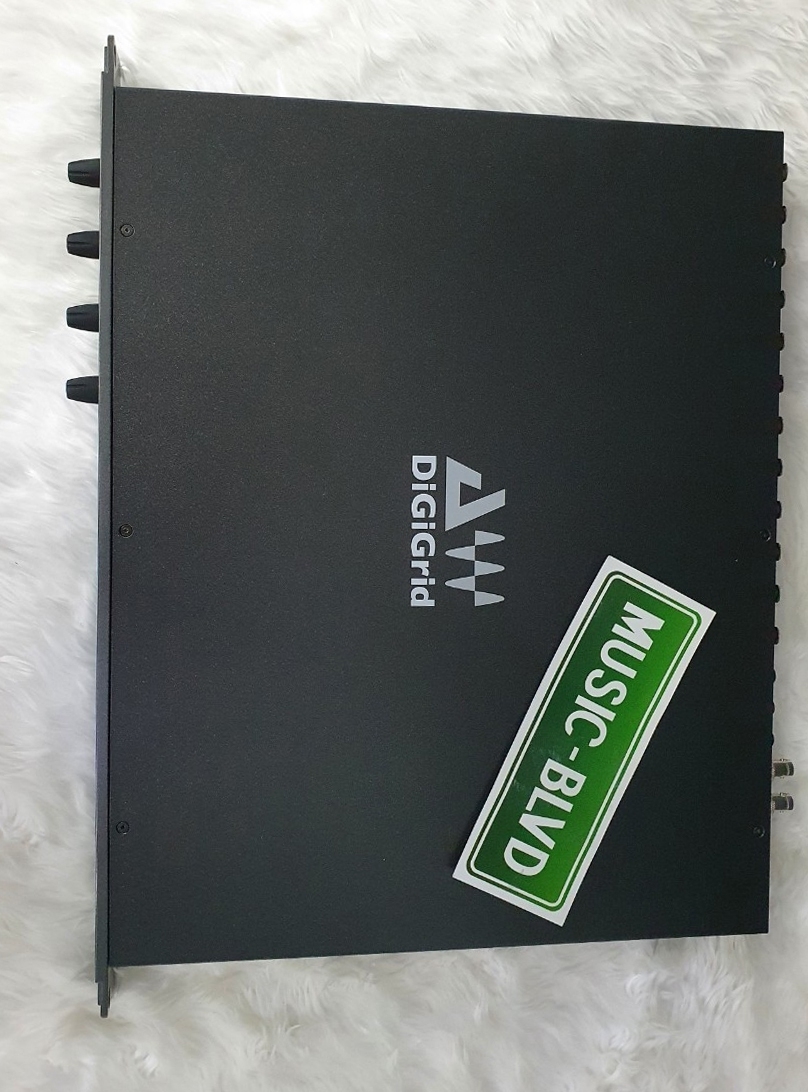 DiGiGrid IOX - Expansion Audio Interface