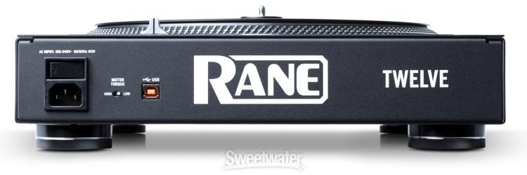 Rane Twelve Turntable Controller