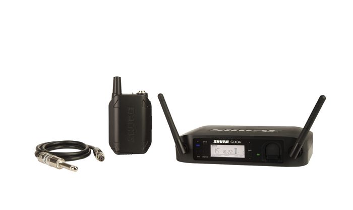 Shure GLX-D Guitar Wireless System with GLXD4 Wireless Receiver Z2