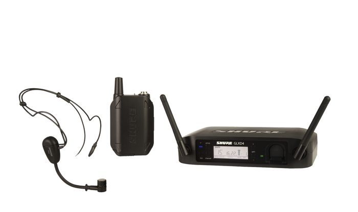 Shure GLX-D Wireless Vocal System with PG30TQG Headset Mic Z2