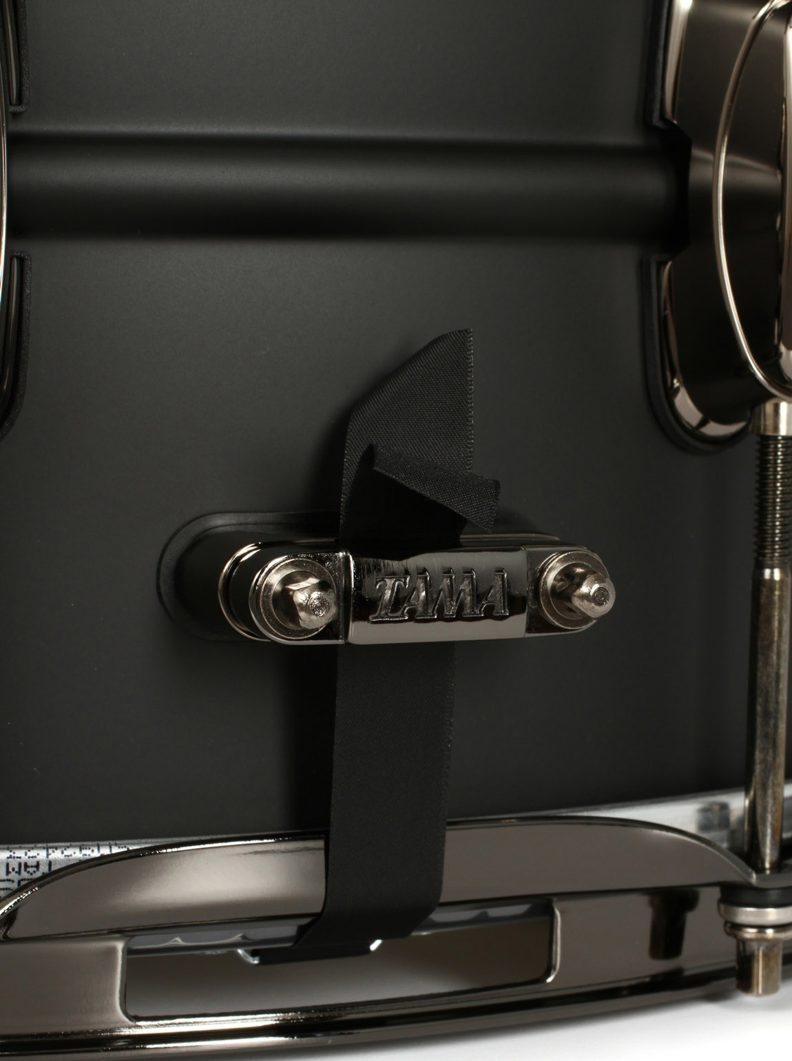 Tama S.L.P. Big Black Steel Snare Drum 14x8 Inch