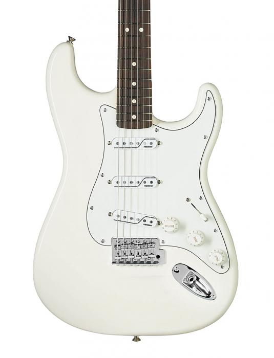 Fishman Fluence Single-Width Single-Coil Pickup White