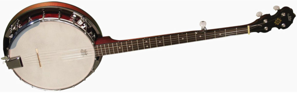 Morgan Monroe MB-100E Electric 5 String Banjo