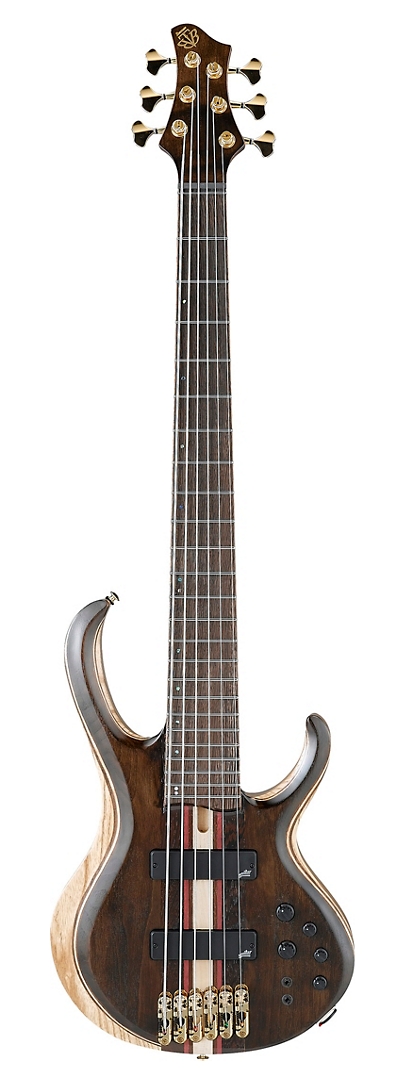 Ibanez BTB1906 Premium 6-String Bass Low Gloss Natural
