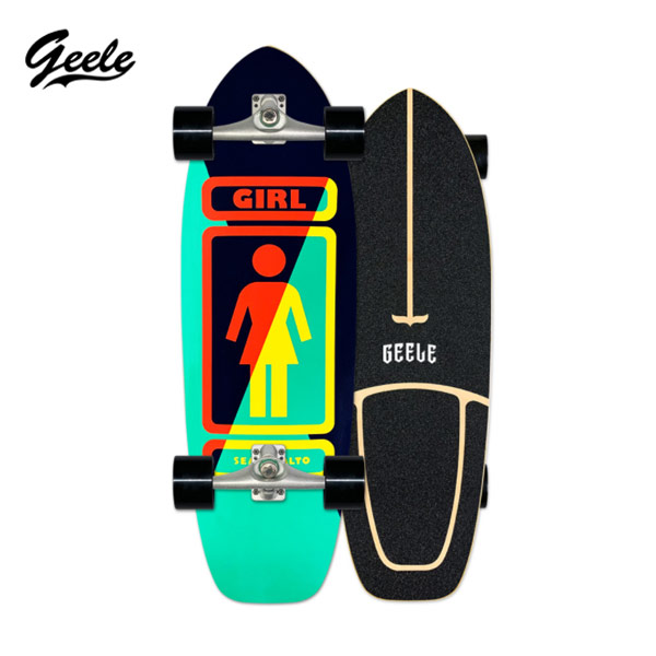 Geele CX4 29.6inch Surfskate - เซิร์ฟสเก็ตจีลี (CX4 29.6นิ้ว)