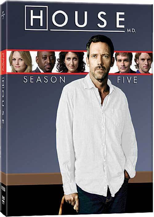 House Md (หมอยอดอัจฉริยะ) Season5/ ซับไทย 12Dvd