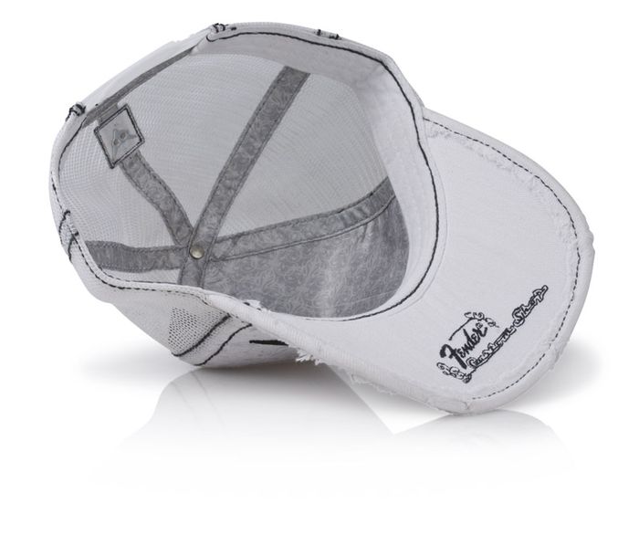Fender White Room Trucker Hat White