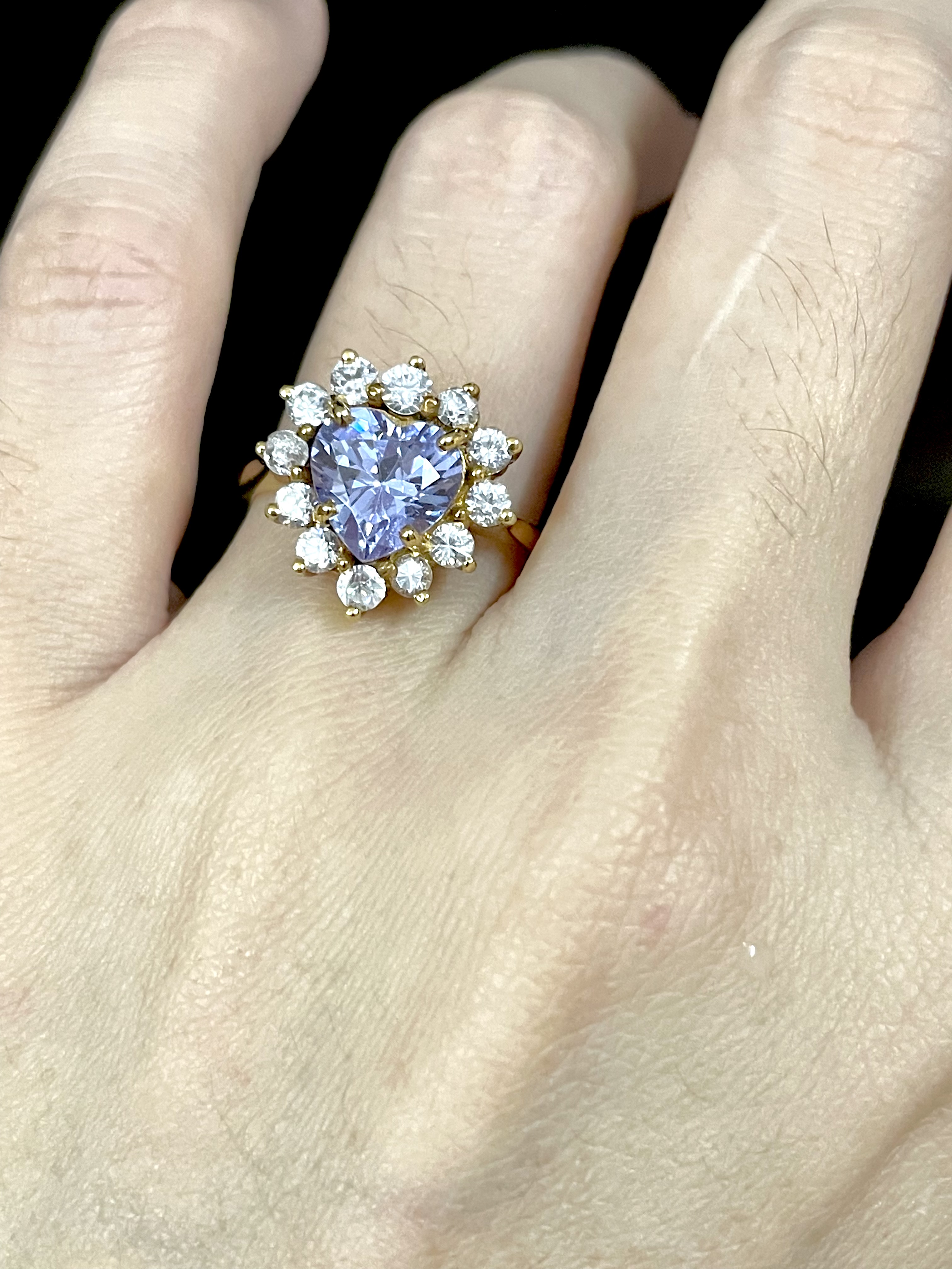 แหวนเพชรรัสเซีย ทองแท้