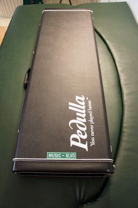 Pedulla Rapture J2 Black Maple 5 String