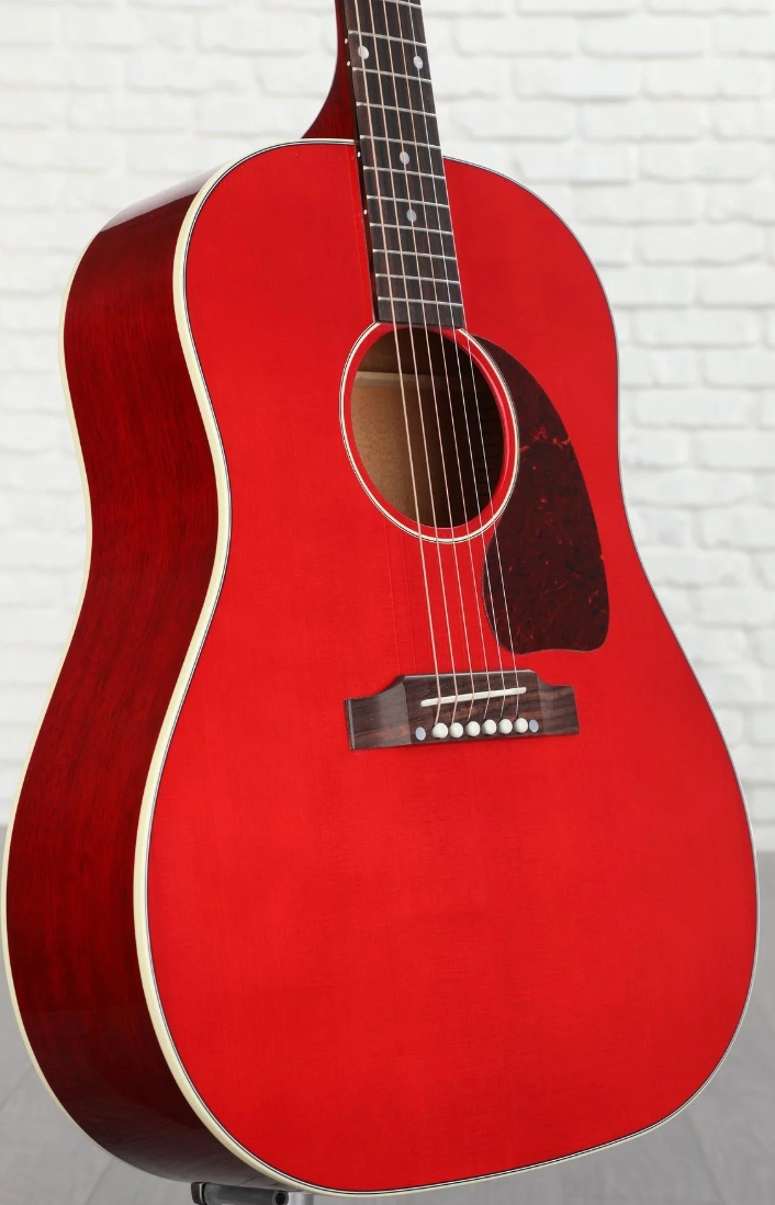 Gibson Acoustic J-45 Standard Acoustic Guitar - Cherry