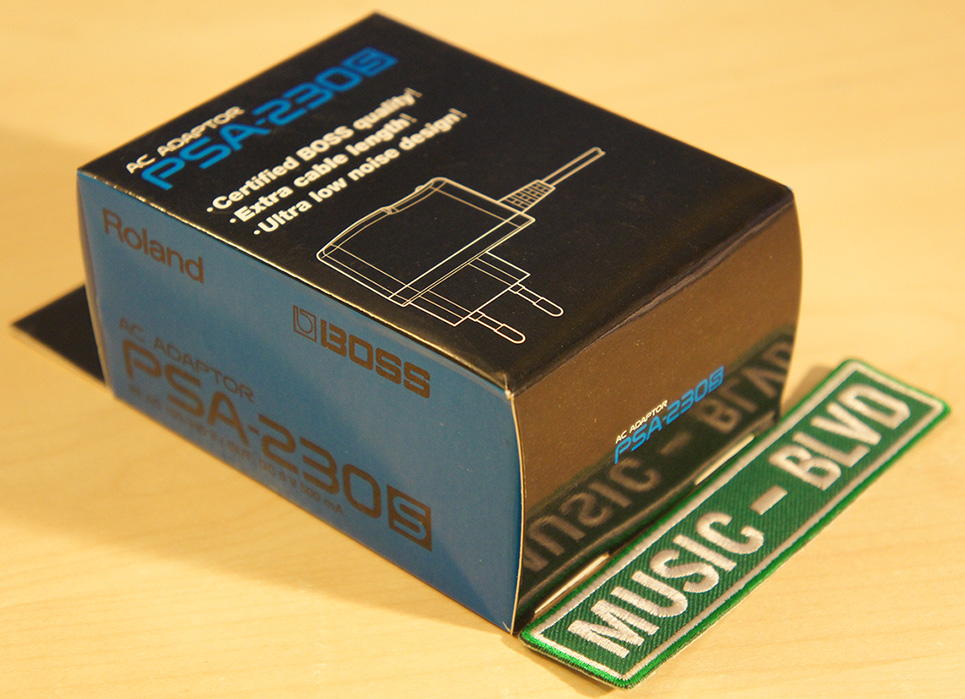 Boss PSA-230S Power Supply For Boss Compact Pedals