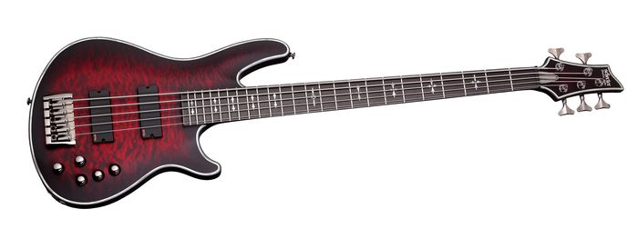 Schecter Guitar Research Hellraiser Extreme-5 Electric Bass Guitar