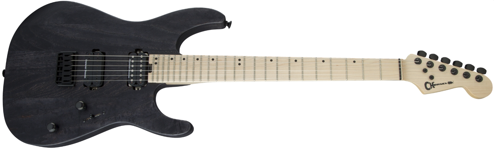 Charvel Pro-Mod DK24 HH HT M Ash - Charcoal Gray