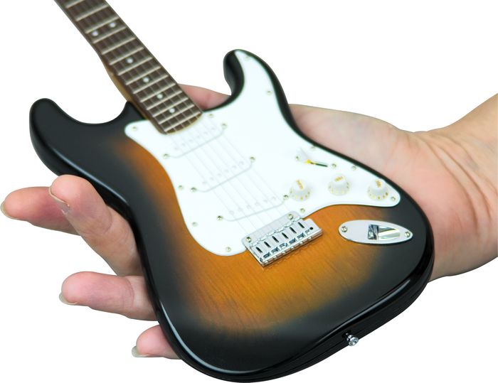 Fender Stratocaster Guitar Limited Edition GMP Miniature