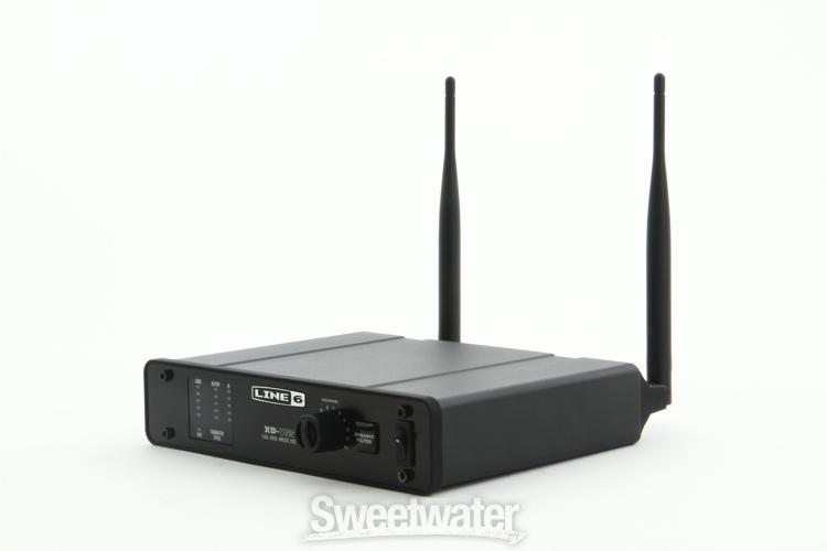 Line 6 XD-V55HS Digital Wireless Headset - Headset Black