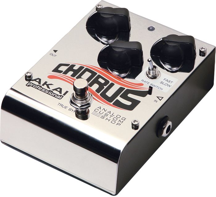 Akai Professional Analog Custom Shop Analog Chorus Guitar Effects Pedal