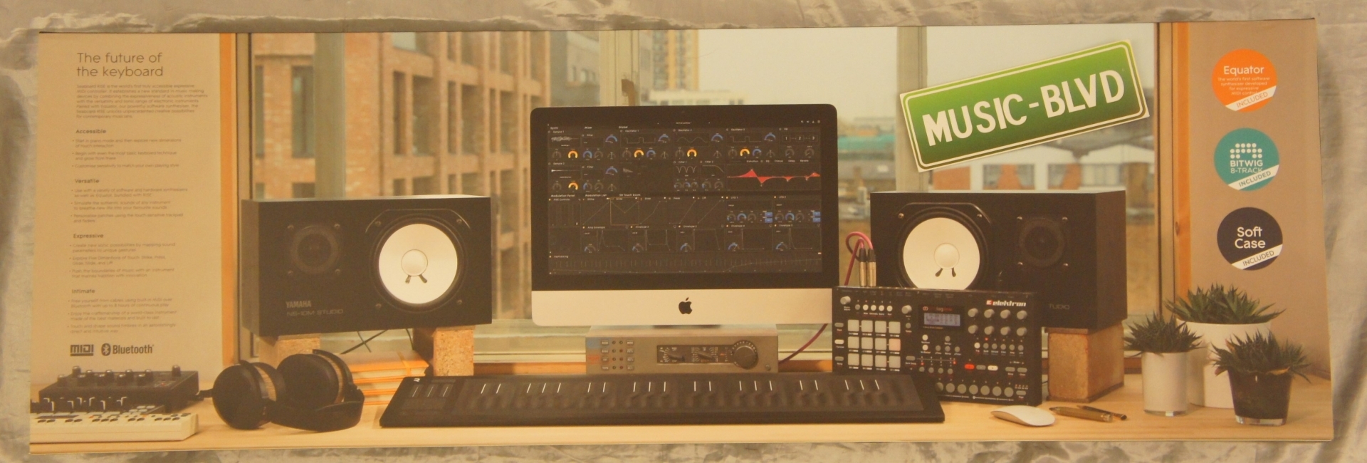 ROLI Seaboard Rise 49