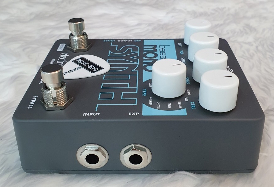 Electro-Harmonix Bass Mono Synth Bass Effects Pedal