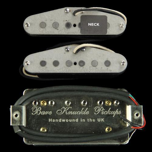 Bare Knuckle 1 Holydiver 2 Irish Tour HSS Pickup Set (Black)