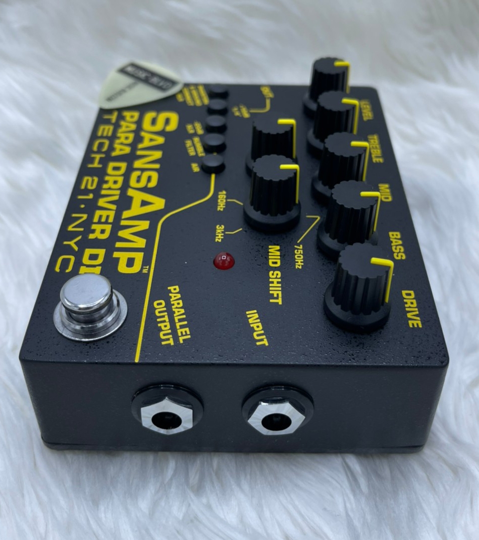 Tech 21 SansAmp Para Driver DI Preamp Pedal V2