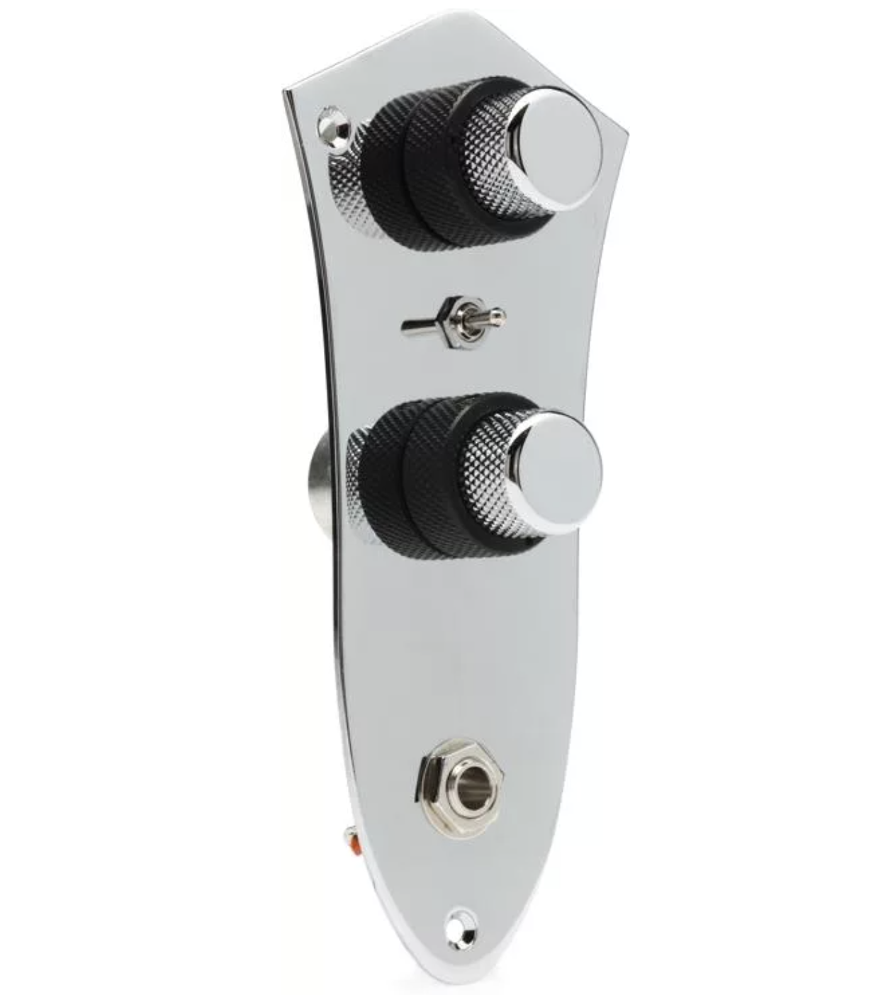 920D Custom JB-CON-CH-BK-T Concentric Control Plate with Toggle Switch