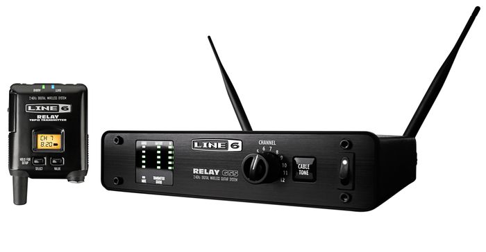 Line 6 Relay G55 Digital Wireless Guitar System