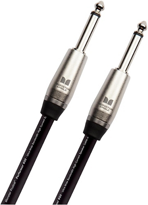 Monster Cable Performer 600 Angled to Straight Speaker Cable