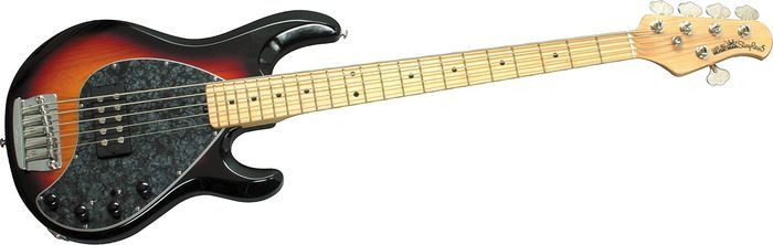 Music Man StingRay 5-String Bass Guitar