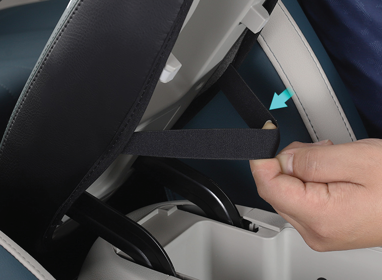 หุ้มที่วางแขน กันรอยที่เท้าแขน รถยนต์ไฟฟ้า ORA Good Cat