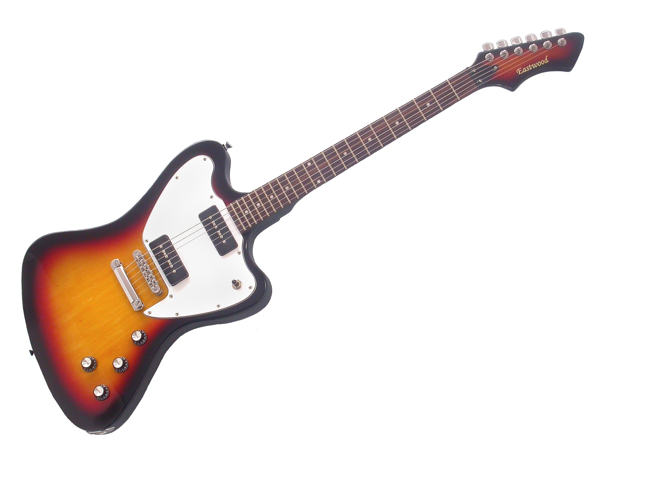 Eastwood STORMBIRD Electric Guitar - Sunburst