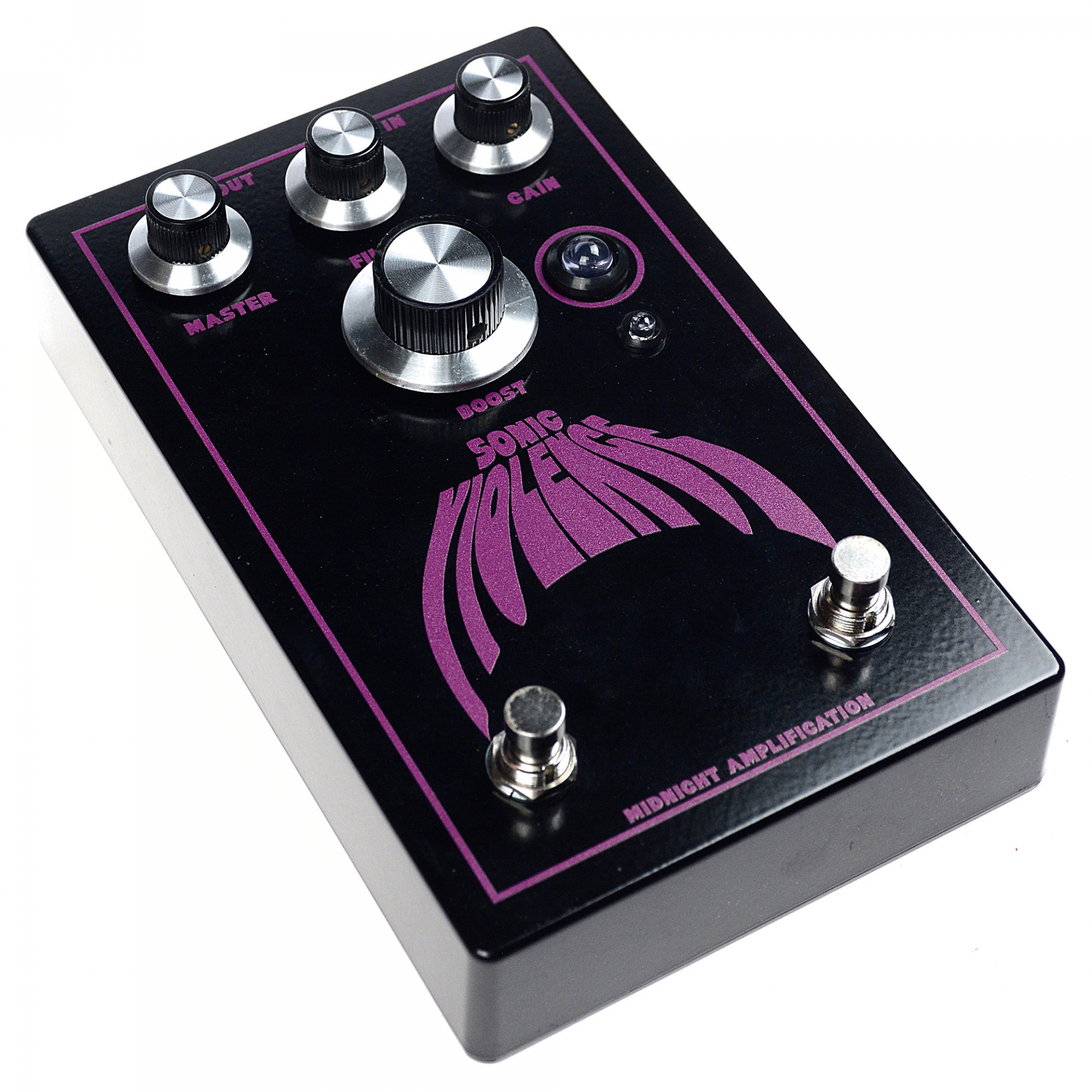 Midnight Amplification Sonic Violence 25dB Boost