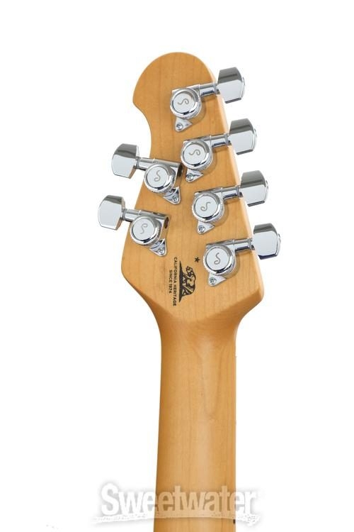 Ernie Ball Music Man Cutlass HSS - Ivory White