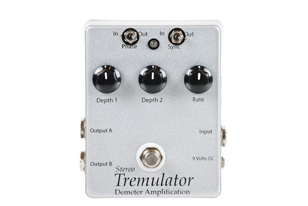 Demeter STRM-1 Stereo Tremulator Tremolo
