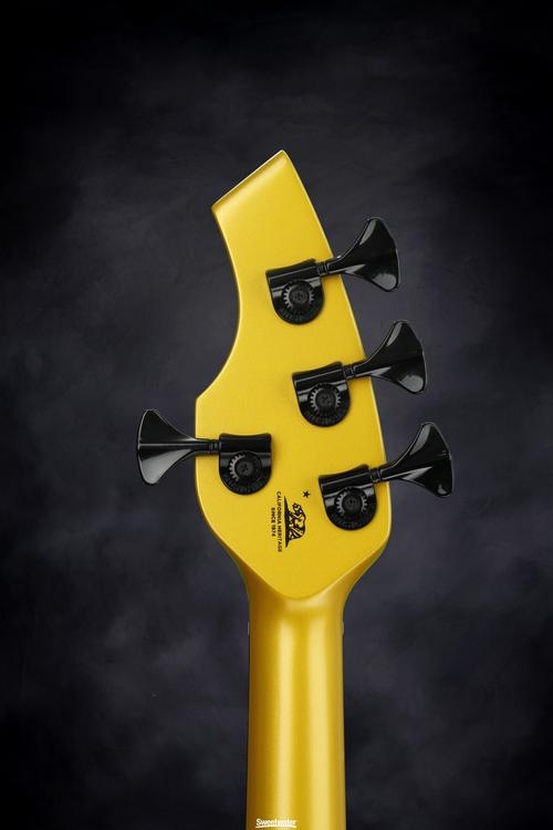 Ernie Ball Music Man Bongo 4 HH Firemist Gold