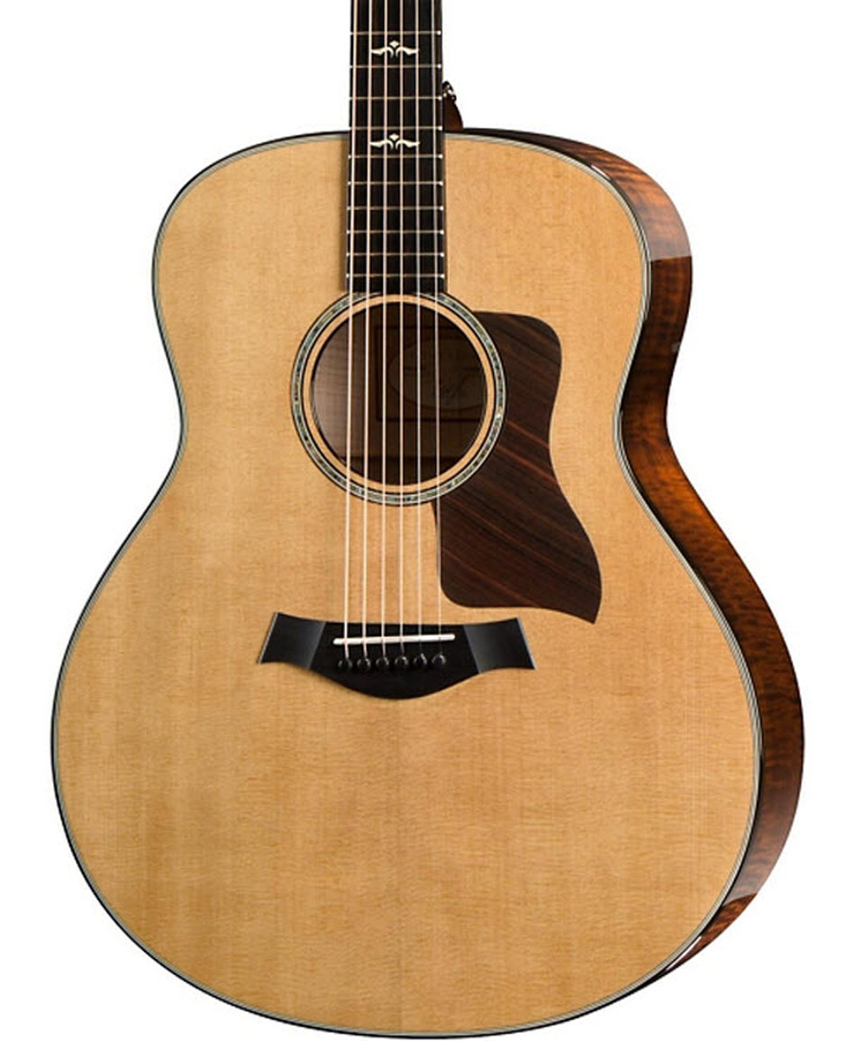Taylor 618eFE Grand Orchestra Acoustic-Electric Guitar Natural