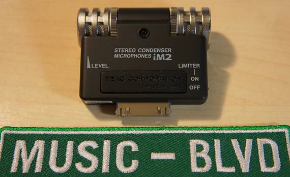 TASCAM iM2 Microphone Interface for iPhone